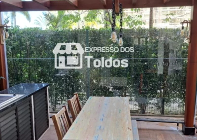 Toldo cortina - Expresso dos Toldos