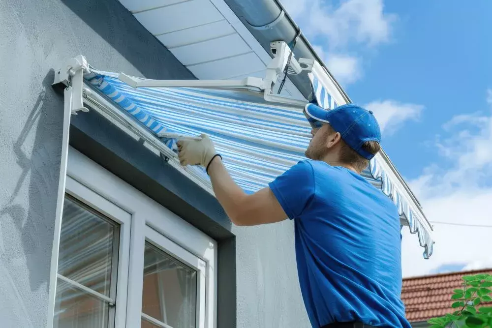 Troca de Lonas de Toldos na Zona Sul RJ