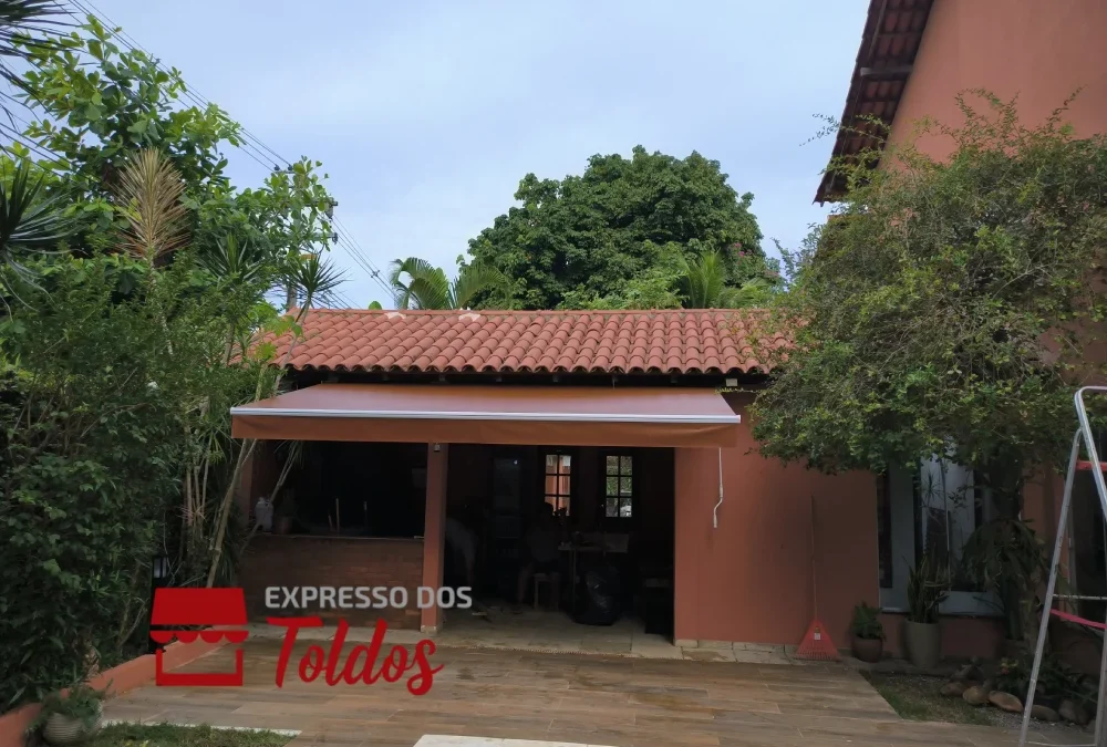 Toldos Articulados no Recreio dos Bandeirantes