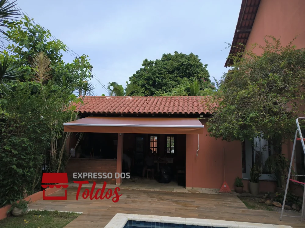 Toldos Articulados no Recreio dos Bandeirantes