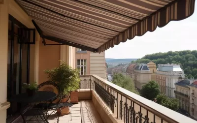 Toldos articulados em Ipanema: estilo e funcionalidade para valorizar seu ambiente