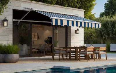 Toldos articulados no Flamengo: praticidade e elegância para proteger seu espaço