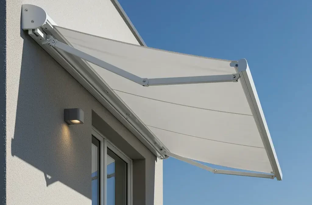 Toldos articulados na Lagoa: proteção, elegância e praticidade para imóveis residenciais e comerciais