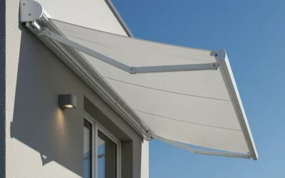 Toldos articulados na Lagoa: proteção, elegância e praticidade para imóveis residenciais e comerciais