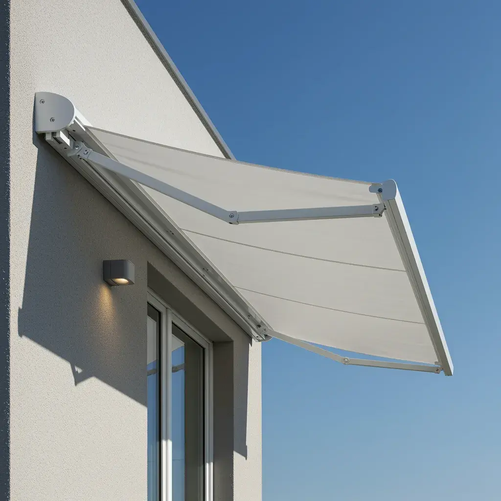 Toldos articulados na Lagoa: proteção, elegância e praticidade para imóveis residenciais e comerciais