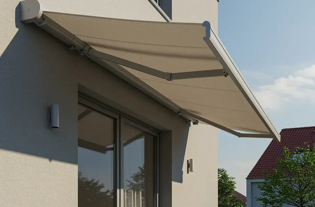 Toldos articulados no Humaitá: Proteção inteligente e estética moderna para seu imóvel