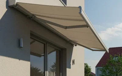 Toldos articulados no Humaitá: Proteção inteligente e estética moderna para seu imóvel