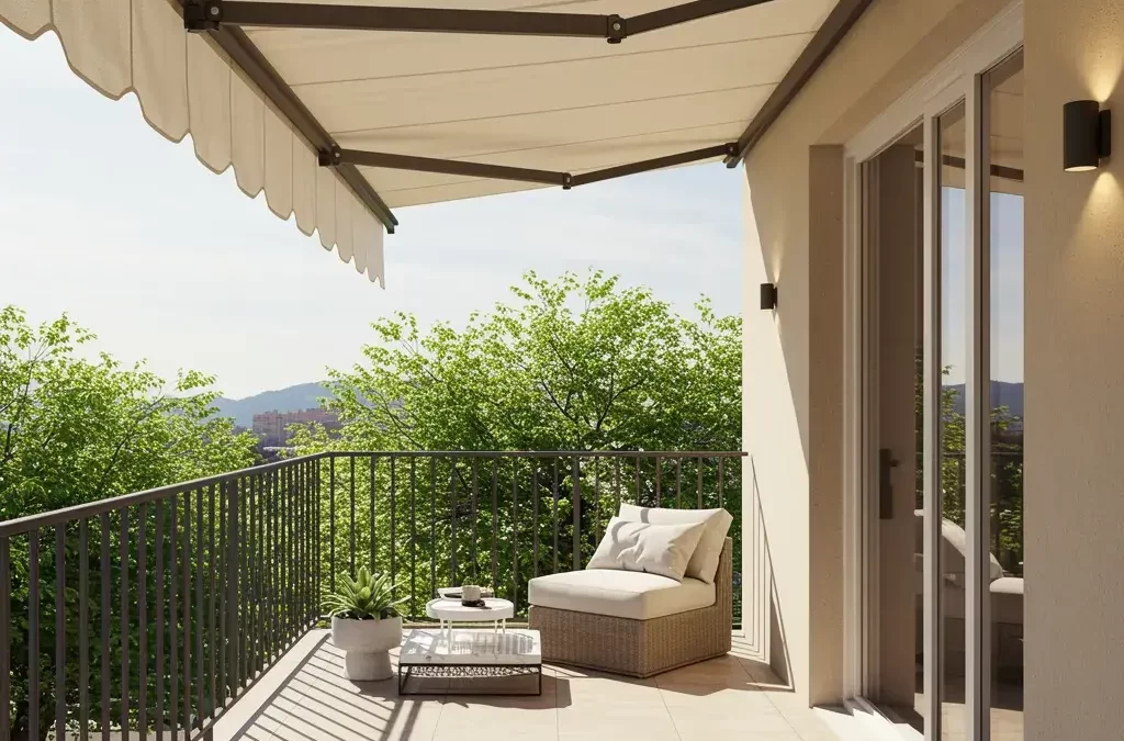 Toldo capota retrátil no Recreio dos Bandeirantes: conforto térmico e proteção contra sol e chuva