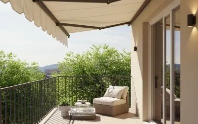 Toldo capota retrátil no Recreio dos Bandeirantes: conforto térmico e proteção contra sol e chuva