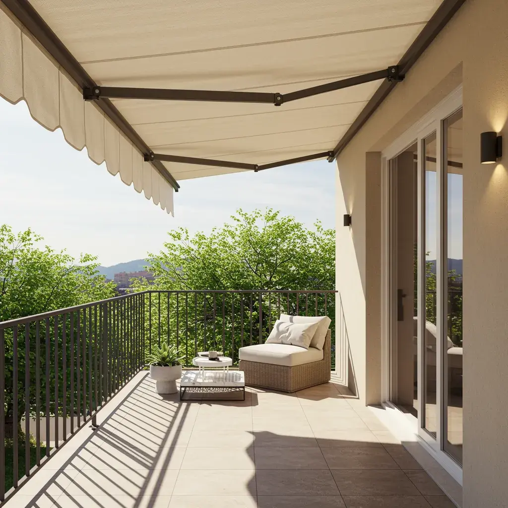 Toldo capota retrátil no Recreio dos Bandeirantes: conforto térmico e proteção contra sol e chuva