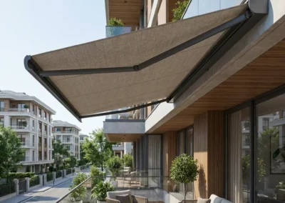 Toldo Varanda - Toldos Fixos - Rio de Janeiro // Modelos de Toldo Fixo RJ