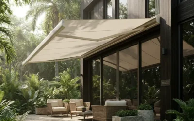 Toldo capota retrátil no Jardim Botânico: integração entre arquitetura e conforto