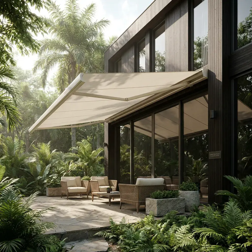 Toldo capota retrátil no Jardim Botânico: integração entre arquitetura e conforto Toldo capota retrátil no Jardim Botânico: integração entre arquitetura e conforto