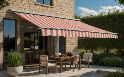 Toldo articulado na zona sudoeste RJ: uma solução prática para o verão
