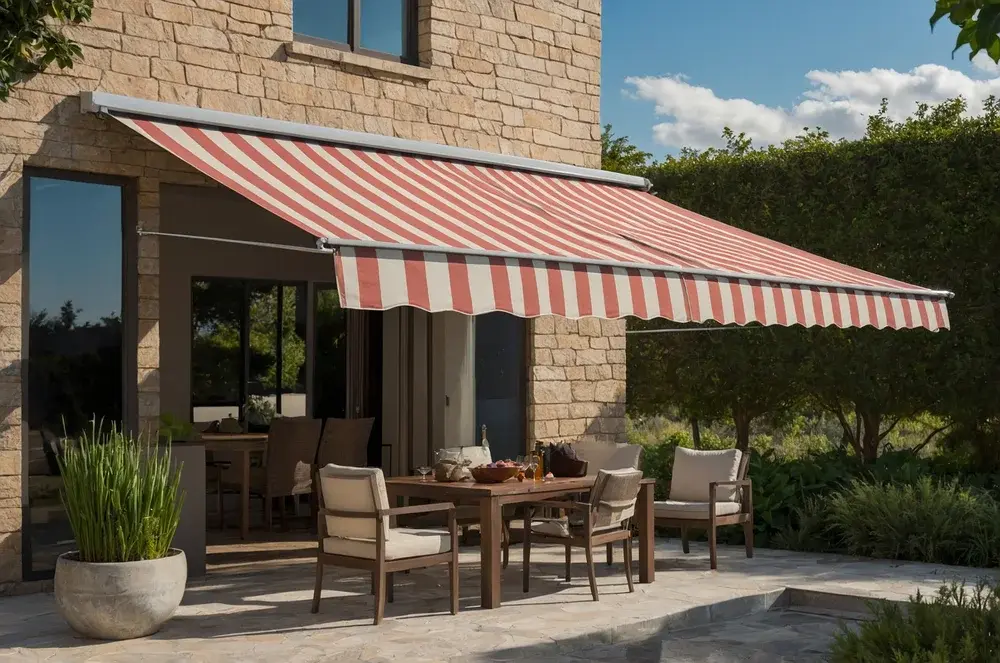 Toldo articulado na zona sudoeste RJ: uma solução prática para o verão